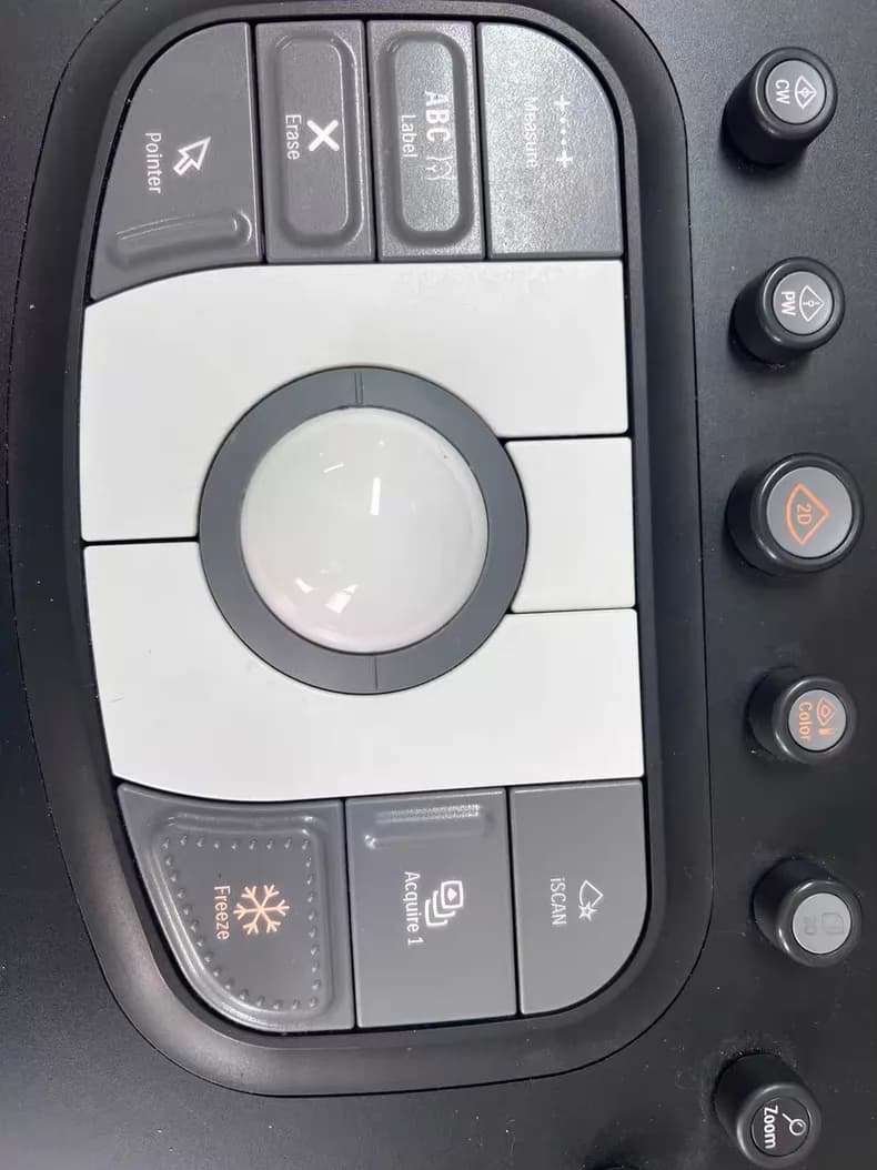 Philips EPIQ 5 EPIQ 7 Affiniti 30 Affiniti 50 Affiniti 70 Trackball Module Cursor Control Assembly