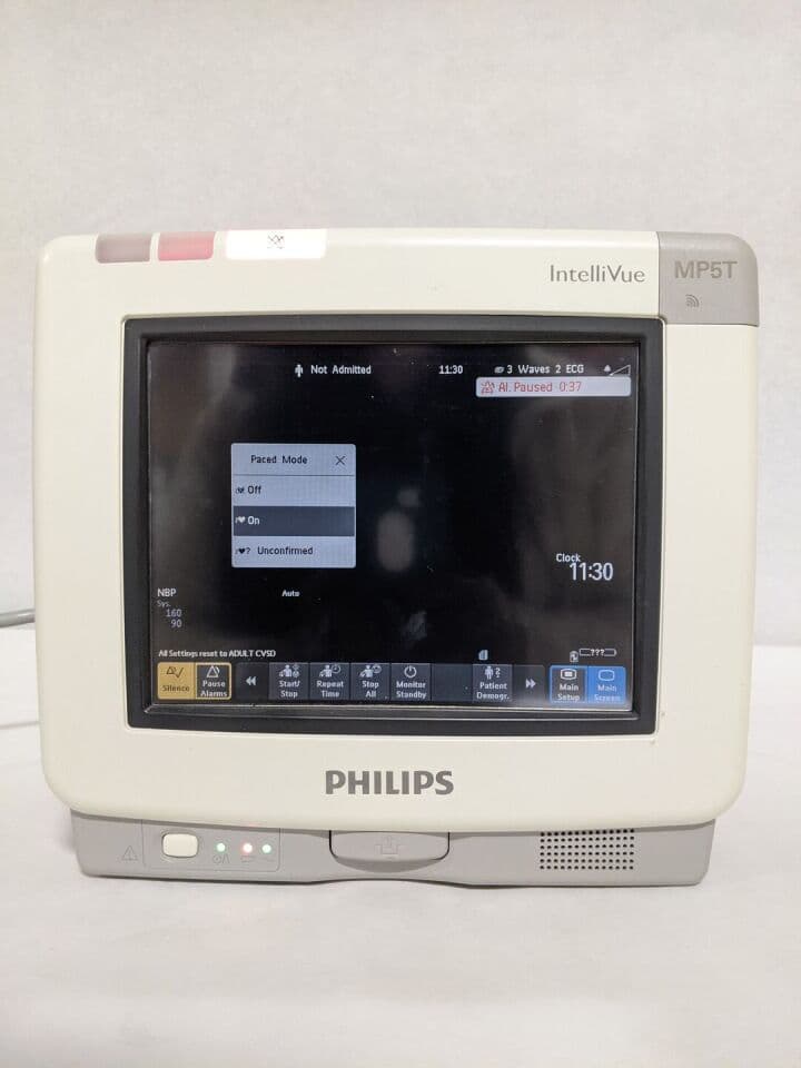 For Sale PHILIPS IntelliVue MP5T 865120 M8105AT Monitor