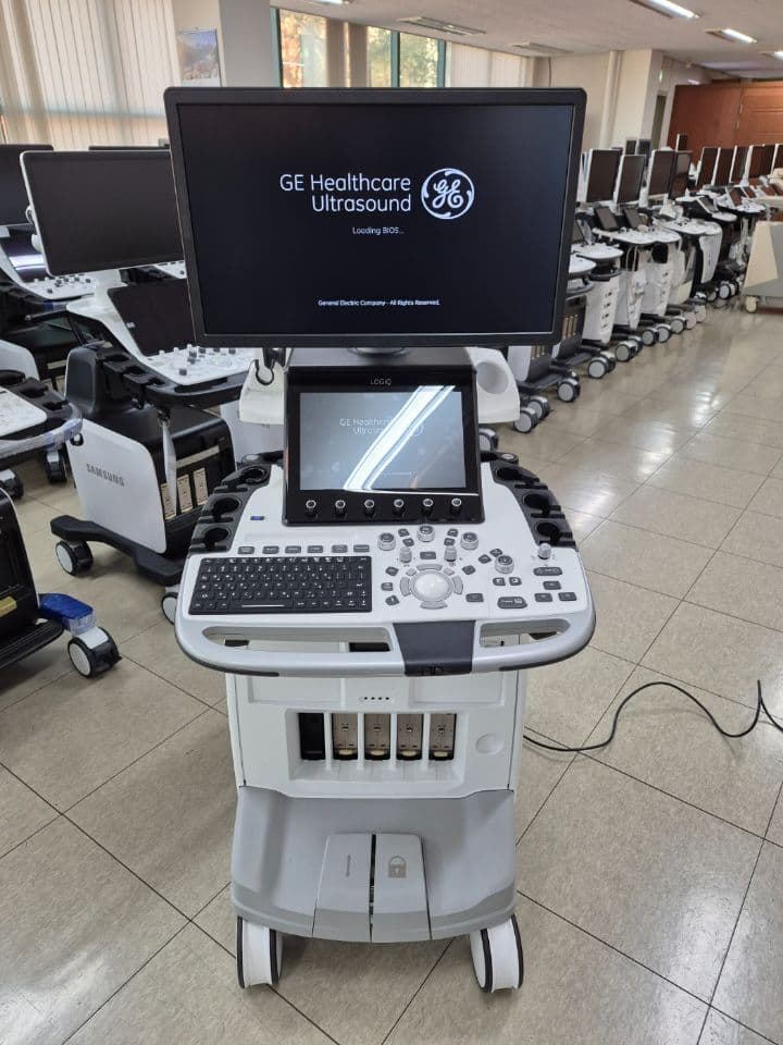 GE LOGIQ E10s Vascular & Small Parts Ultrasound System