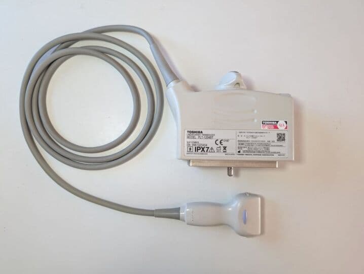 Toshiba PLT-1204BT Linear Ultrasound Transducer