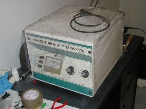 Versatile Laboratory Centrifuge by MTS — MPW 340