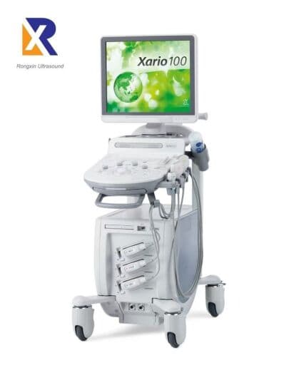 Canon Toshiba Xario 100 General Imaging Ultrasound Machine