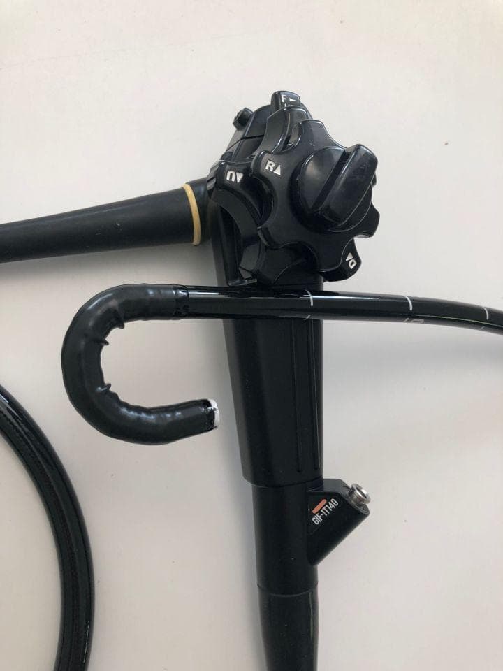 Therapeutic OLYMPUS GIF-1T140 Video Gastroscope with Large Channel