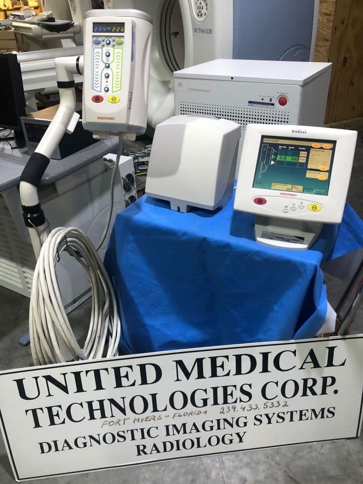 Medrad Stellant Dual Head CT Injector System