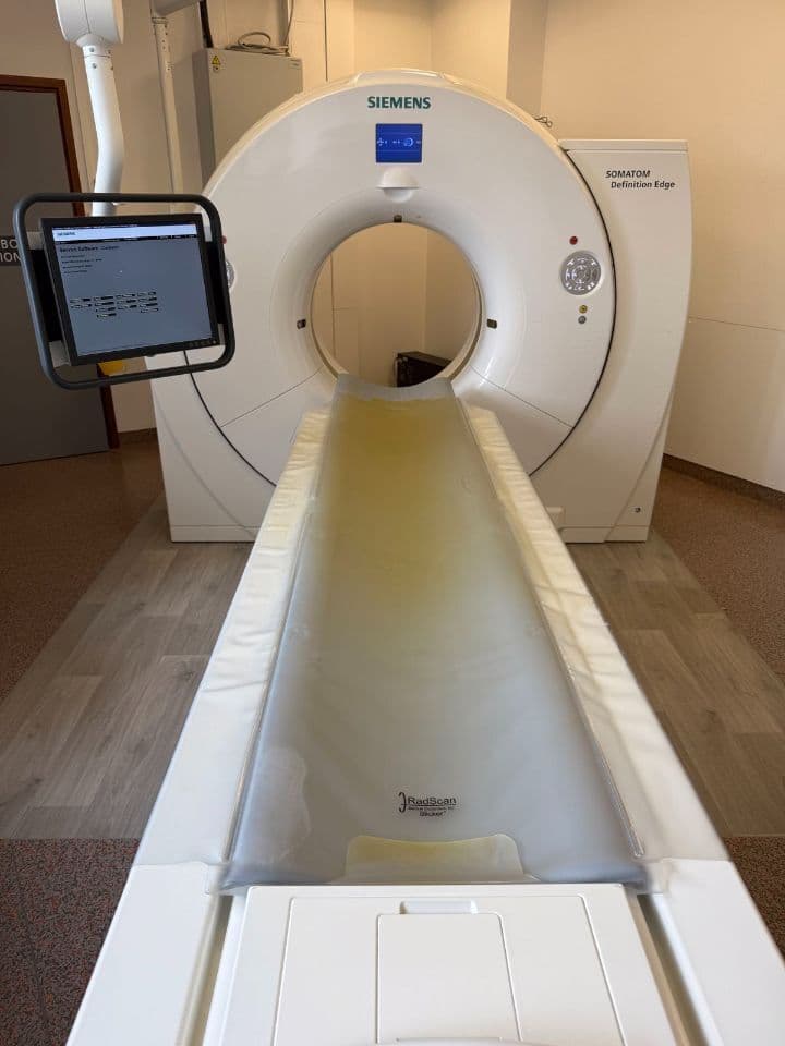Siemens Definition Edge 128-Slice CT Scanner System