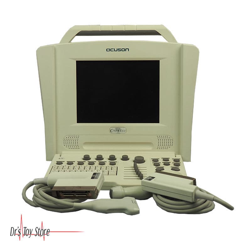 Acuson Siemens 08267219 Portable Cardiac Ultrasound System