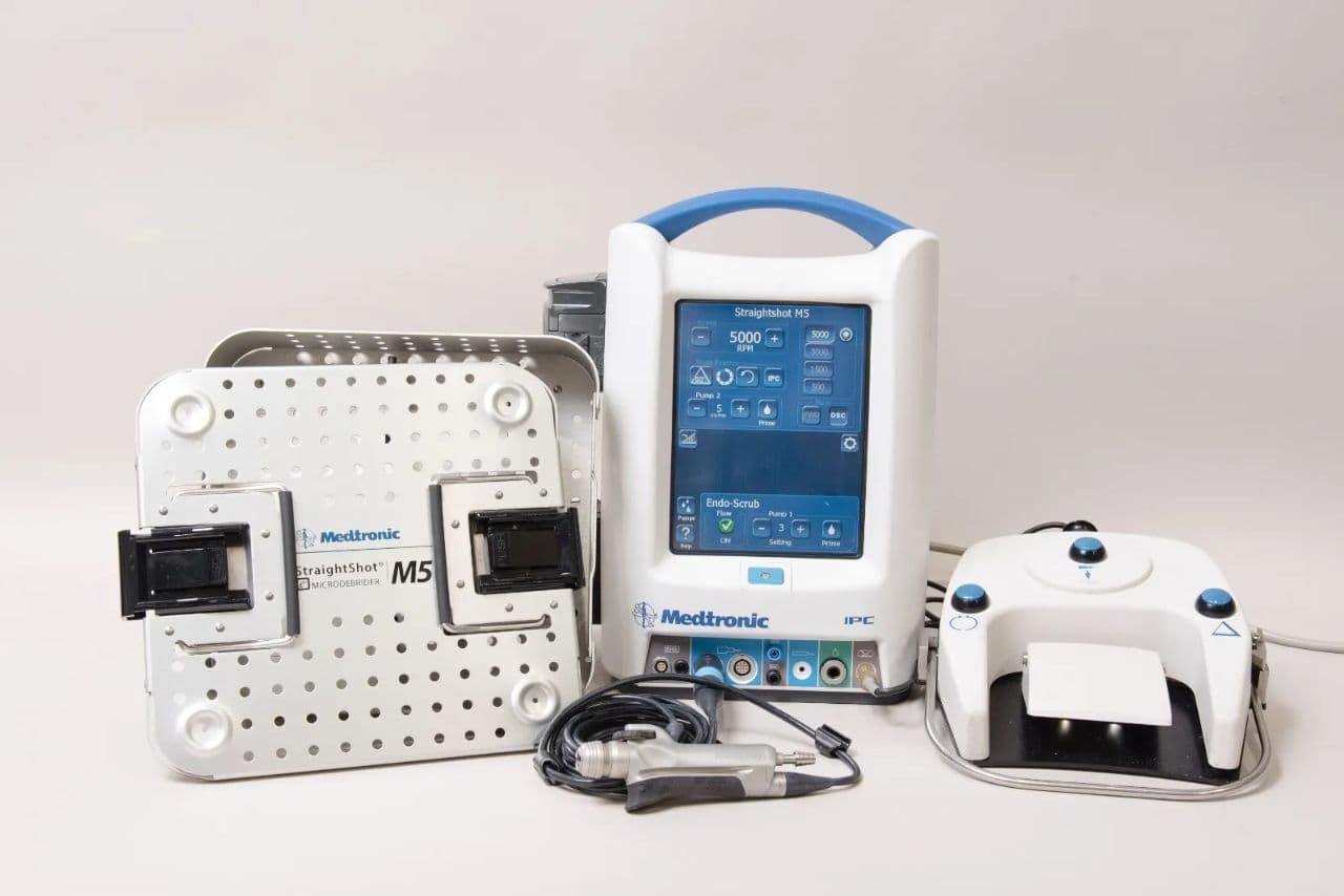 Medtronic 1899200 M5 Straightshot Microdebrider Set with IPC System