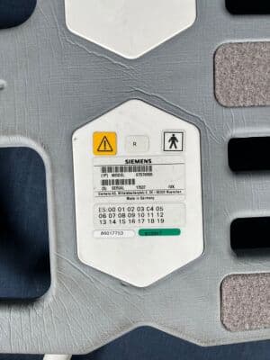 Flexible Body Matrix MRI Coil by Siemens for High-Resolution Imaging