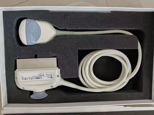 GE RM6C 3D/4D Convex Array Ultrasound Transducer