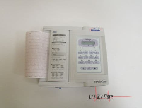 BIONET CardioCare 2000 EKG-2000 12-Channel Resting ECG Machine