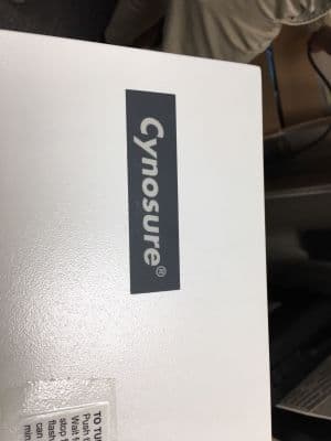 Cynosure SmartCool Chiller for Parts or Repair