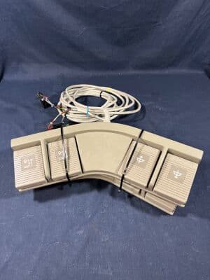 CT Scanner Control Foot Switch — GE 2234897-h for LightSpeed RT 16 Systems