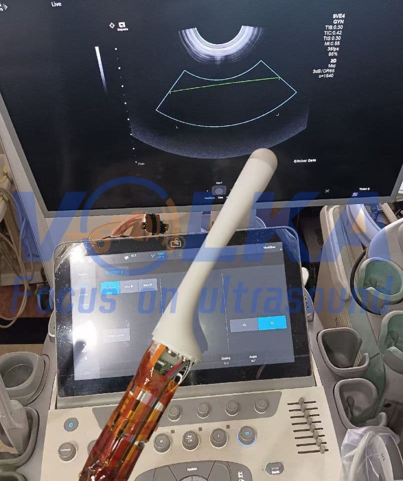 Siemens Acuson 9VE4 Endocavitary Ultrasound Transducer