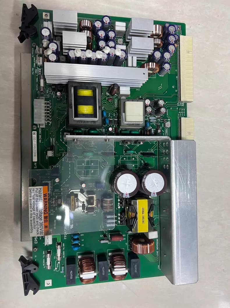 Hitachi Aloka F37 Power Supply Board EP563600DD Tested Working Ultrasound Spare Part