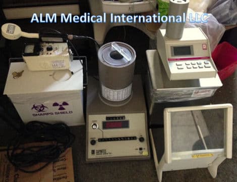 Complete Hot Lab System with Capintec CRC-7 Dose Calibrator