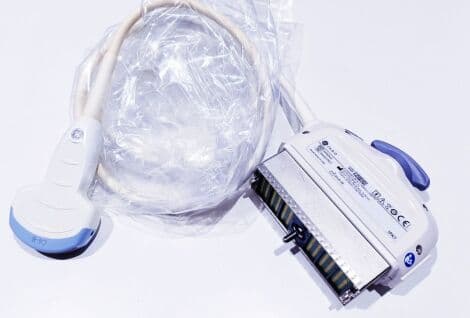 GE C4-8-D Convex Ultrasound Transducer
