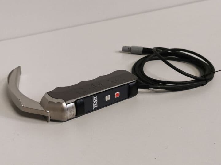 Karl Storz 8401 AXC C-MAC S Video Laryngoscope Imager