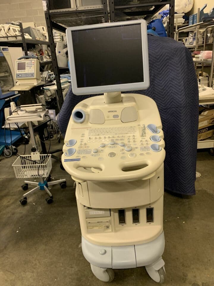 BioMed Certified Hitachi HI Vision 900U Ultrasound Machine