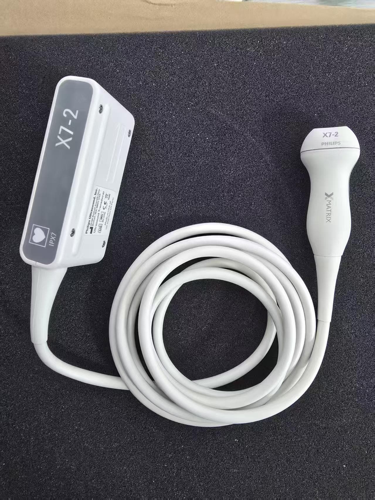 Philips X7-2 xMATRIX Sector Array Ultrasound Probe for EPIQ Systems