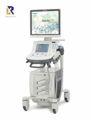 Toshiba Xario 200 Cardiac and Vascular Ultrasound System