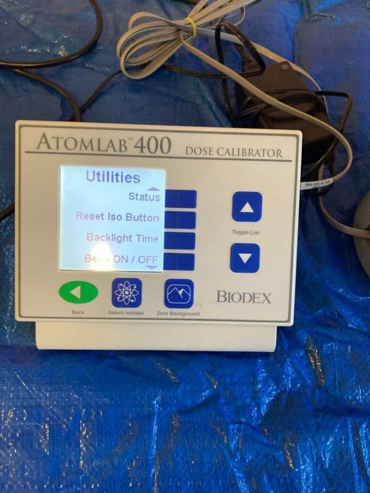 Biodex Atomlab 400 Complete Hot Lab System with Dose Calibrator