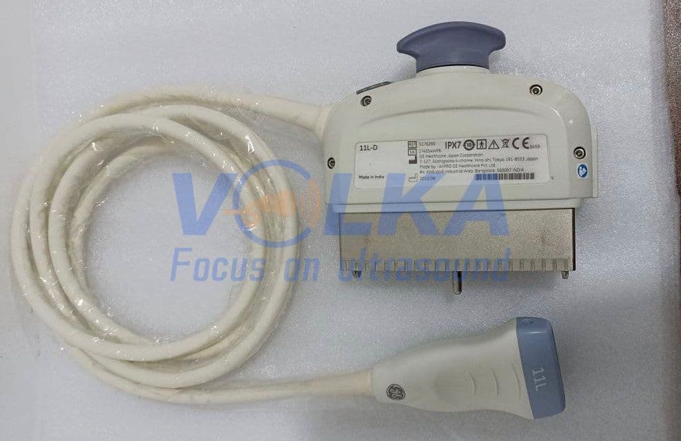 GE 11L-D Linear Ultrasound Transducer