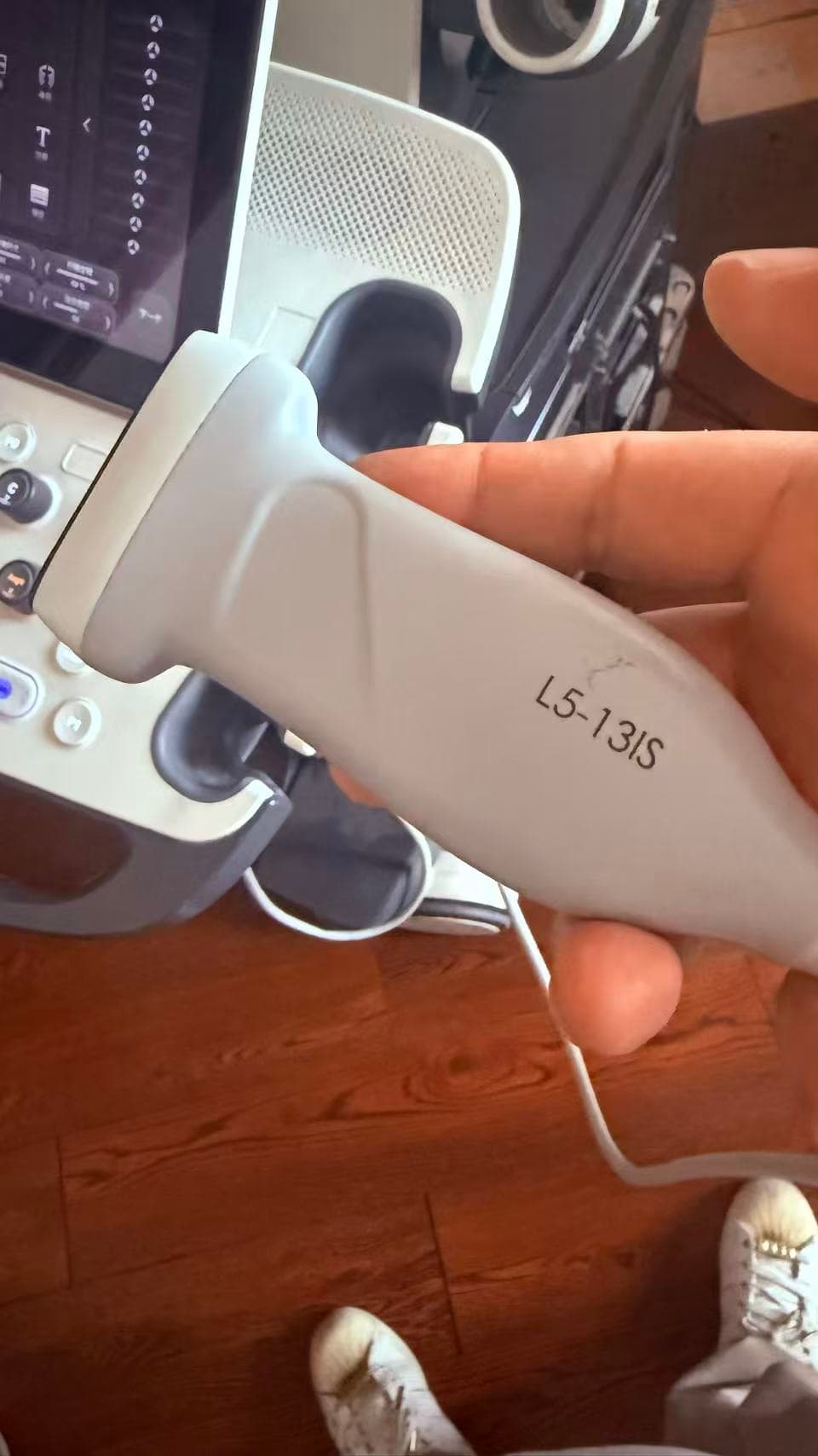 Samsung Medison L5-13/50 Linear Probe for Vascular & Small Parts Imaging