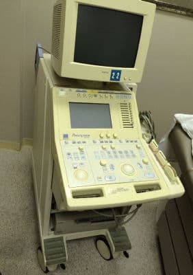 General Imaging Ultrasound System from Toshiba — Powervision 6000