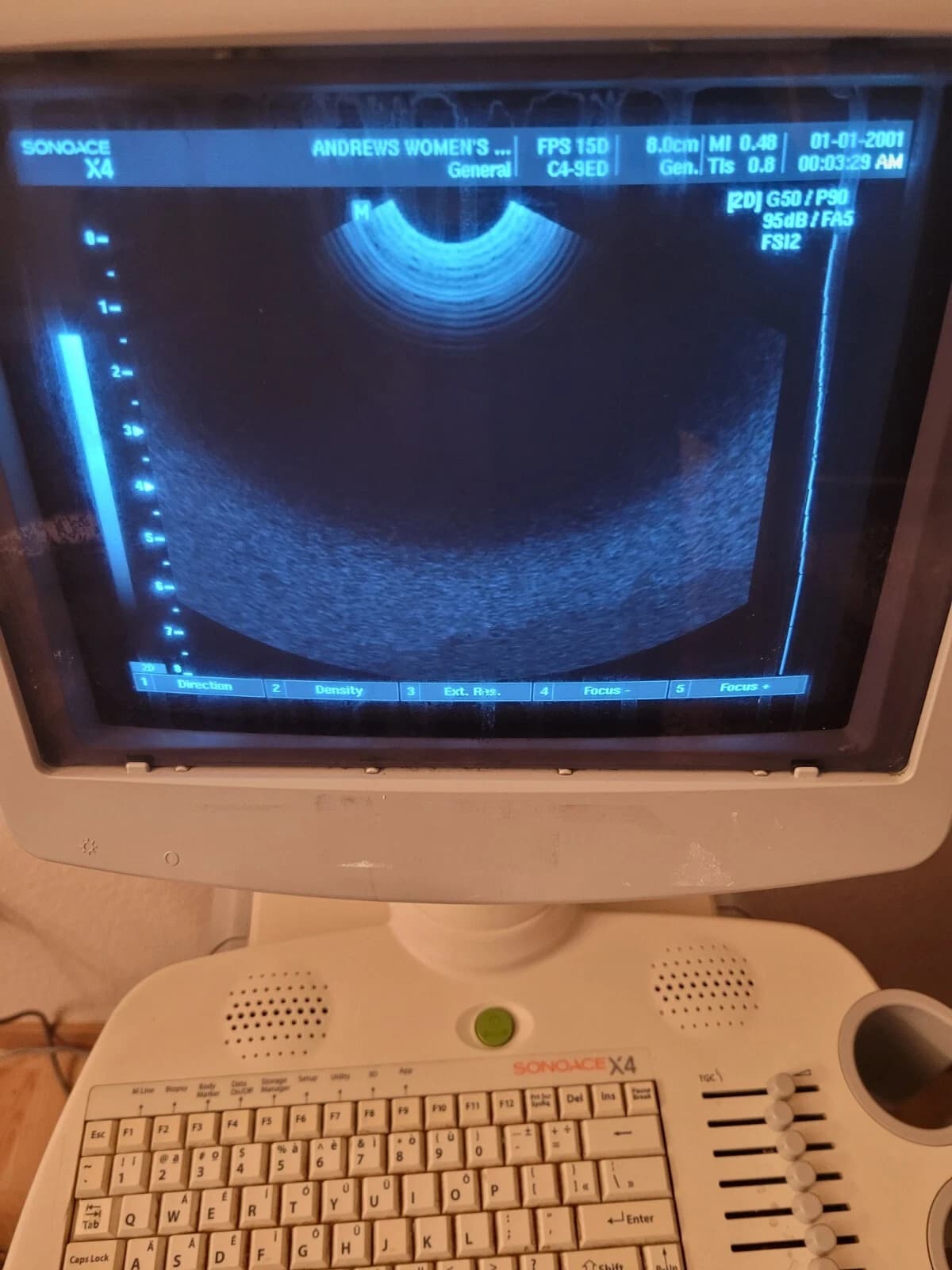 Samsung Medison C4-9ED Microconvex Ultrasound Probe for Pediatric, Neonatal and General Imaging Applications
