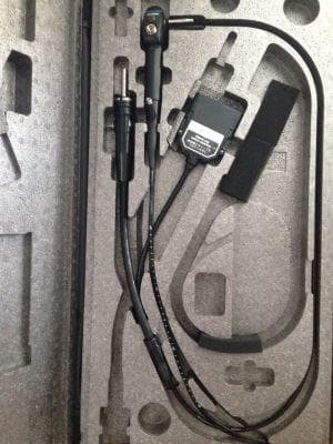 FUJINON EB-270S Video Bronchoscope for Pulmonary Endoscopy