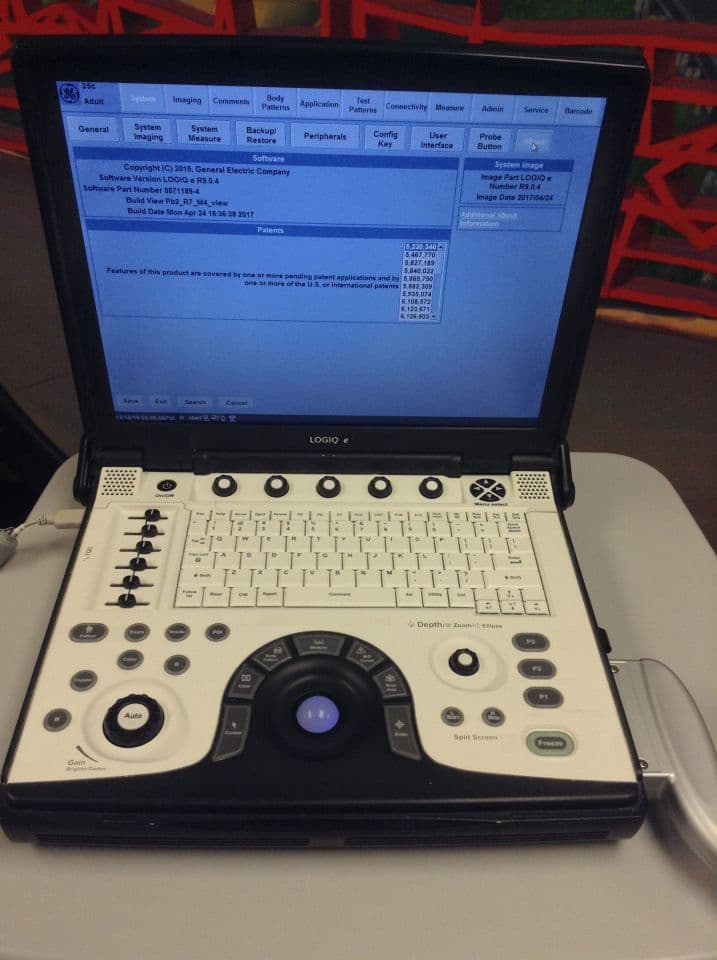 Repair and Maintenance Service for GE Logiq E / i / NextGen Shared Service Ultrasound