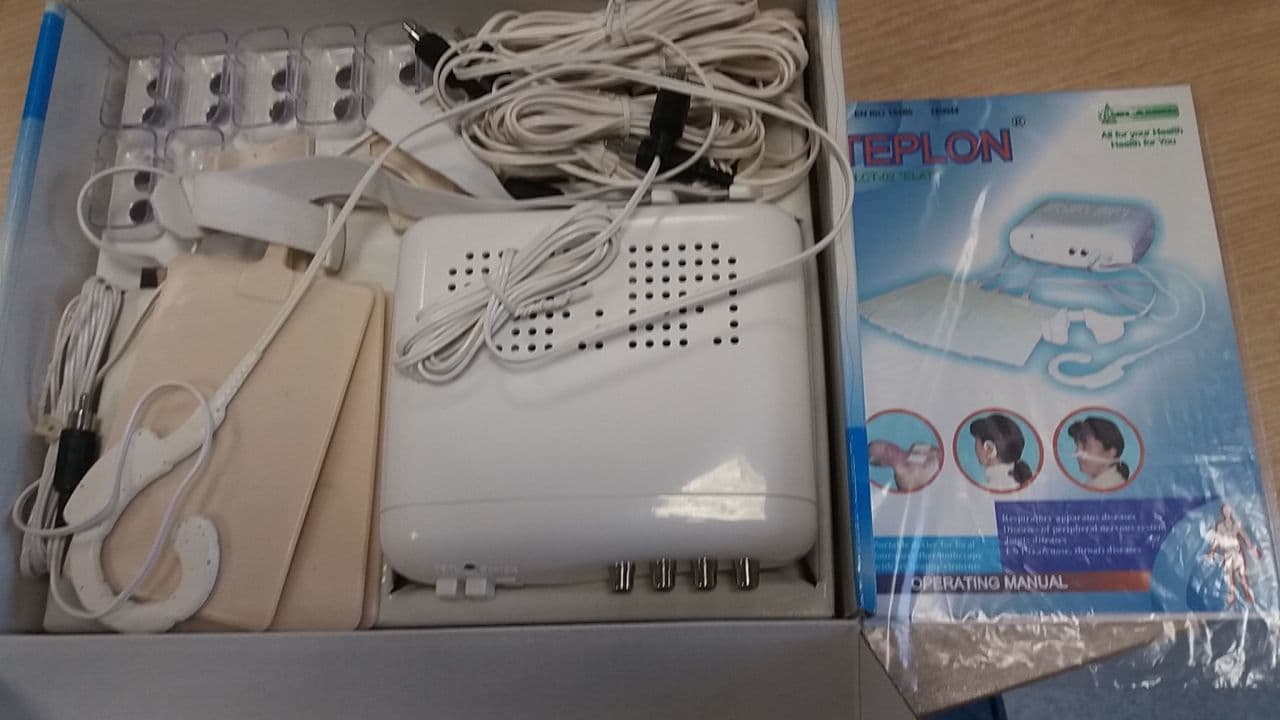 Elamed Teplon Device for Local Thermotherapy