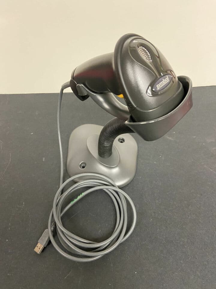 Symbol LS2208 CR Handheld Barcode Scanner