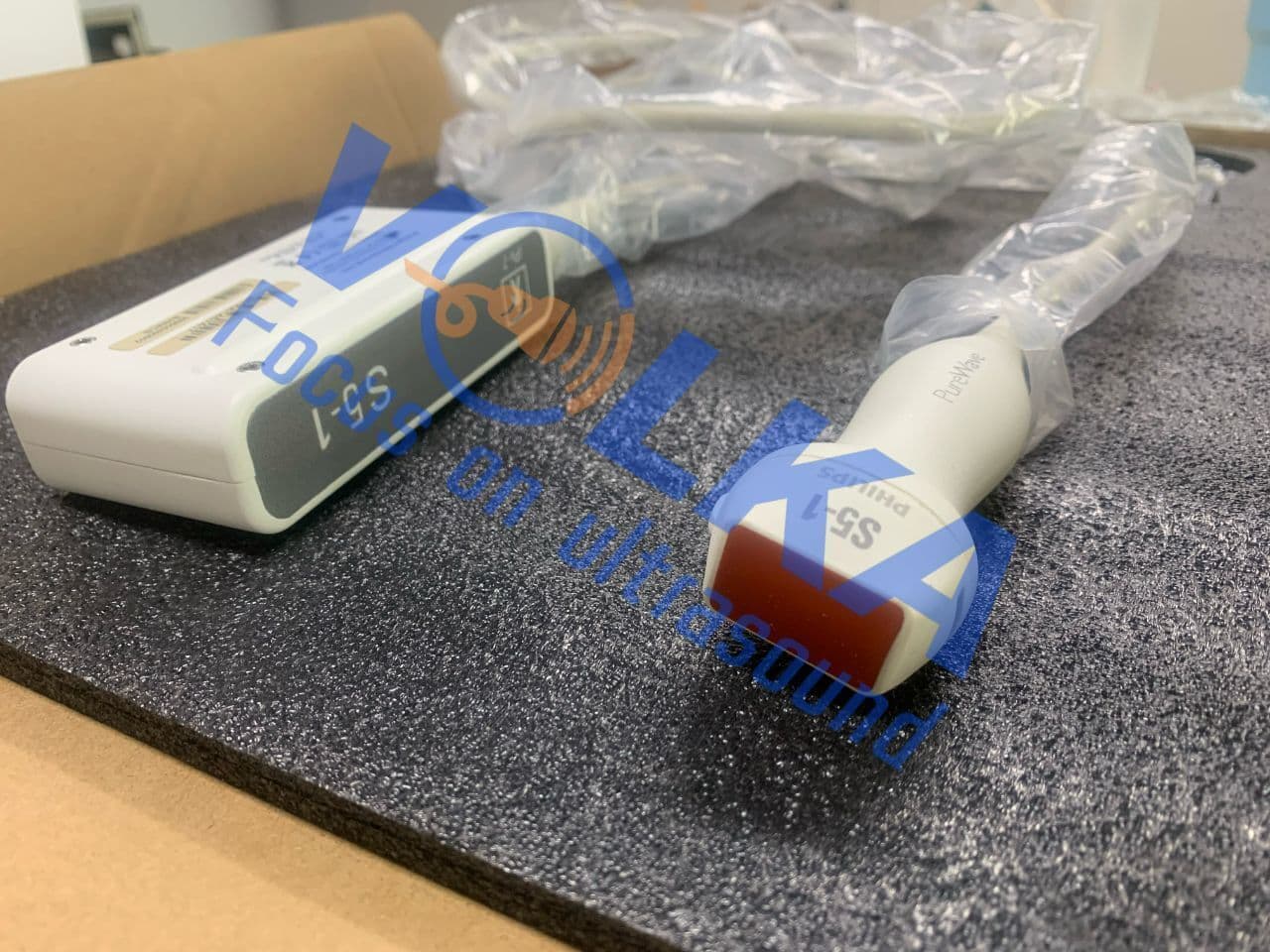 Philips S5-1 Phased Array Ultrasound Transducer