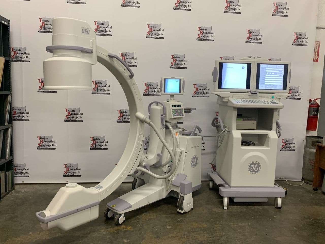OEC 9900 Elite Digital Mobile C-Arm System