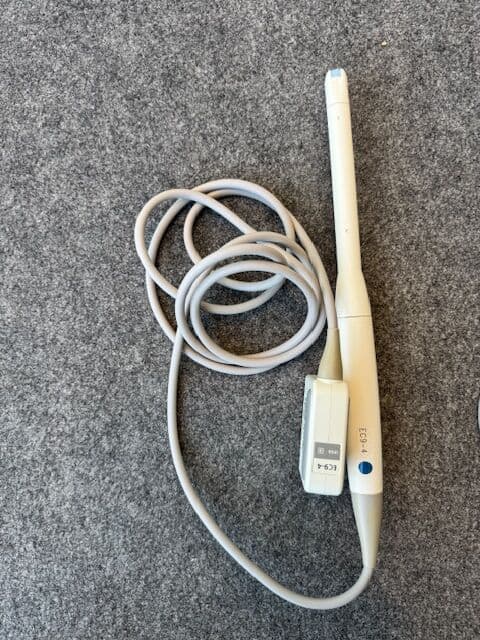 Siemens EC9-4 Endocavity Ultrasound Transducer