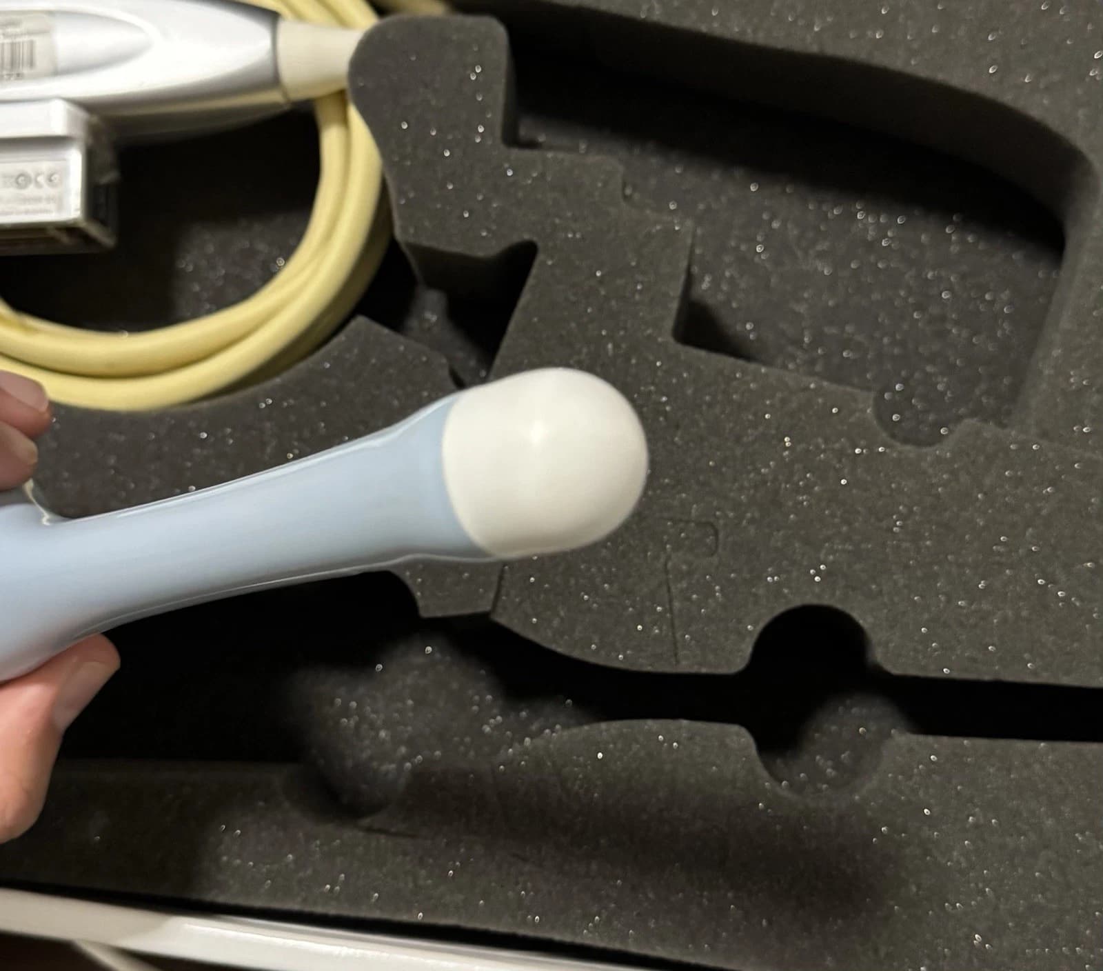 GE RIC5-9A-RS Real-Time 4D Endocavitary Volume Ultrasound Probe for Voluson & LOGIQ Systems – OB/GYN, Fertility and Women's Health Imaging