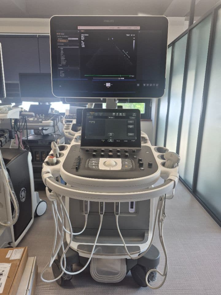 Cardiac Ultrasound System — Philips EPIQ 7G