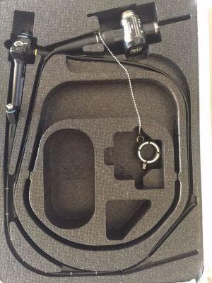 Olympus BF-160 Video Bronchoscope for Pulmonary Diagnostics