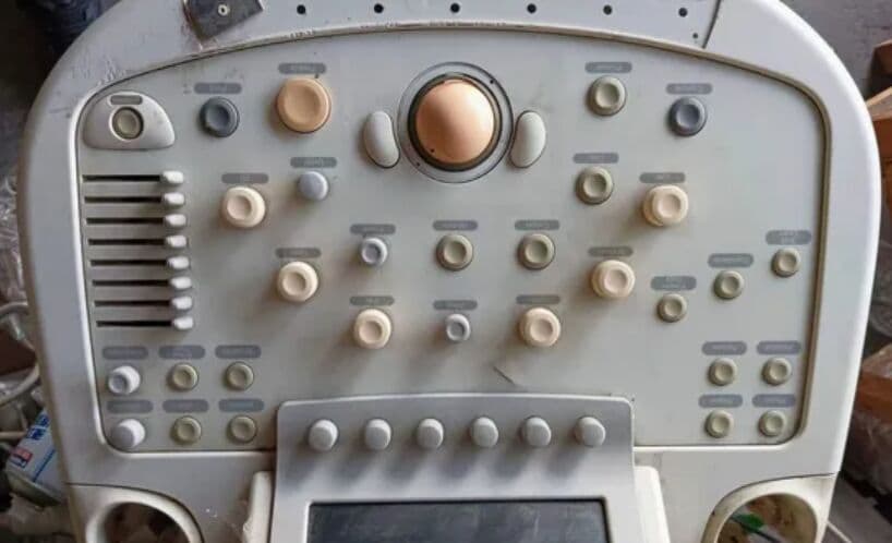 Philips iU22 Ultrasound Control Panel Assembly