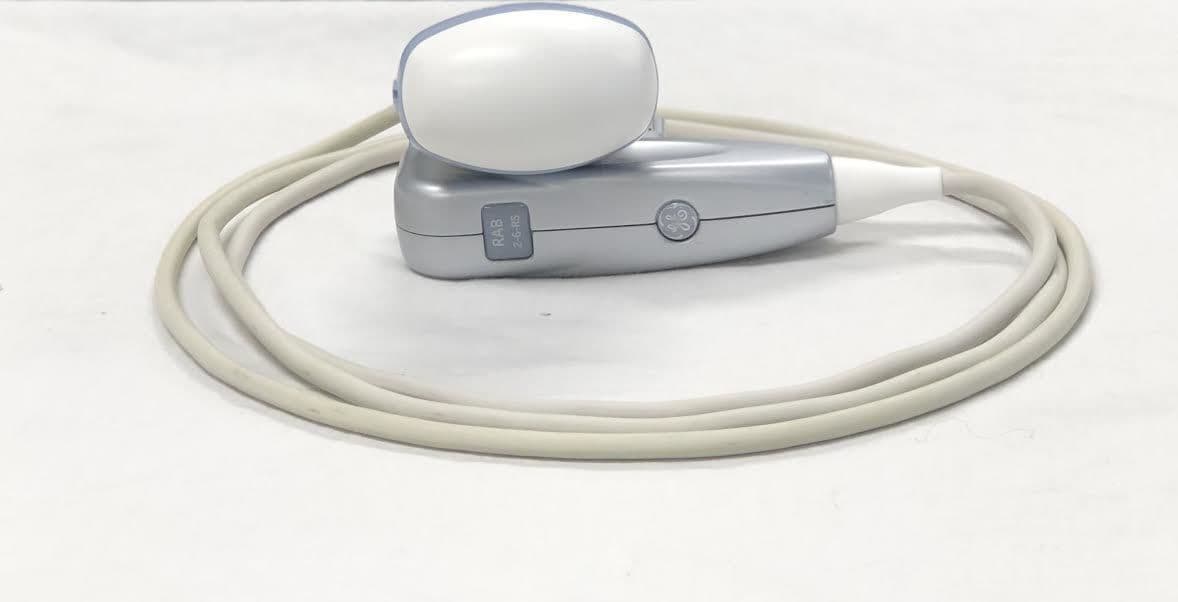 GE RAB2-6-RS 3D/4D Curved Array Ultrasound Transducer