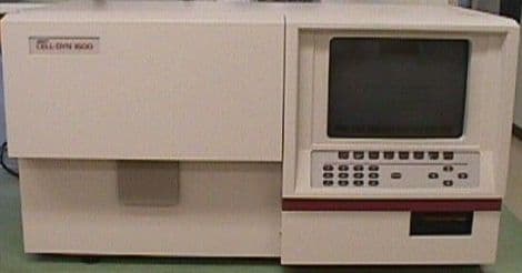 Abbott Cell-Dyn 1600/1700 Hematology Analyzer for Spare Parts