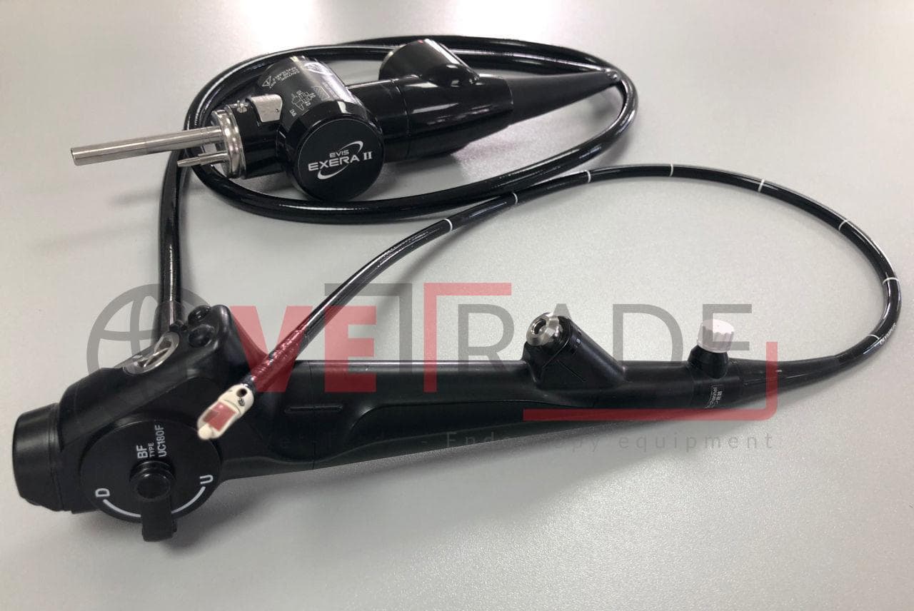 Olympus BF-UC180F EBUS Ultrasound Bronchoscope for Pulmonology