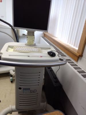 Nuclear Gamma Camera System — Digirad 2020co