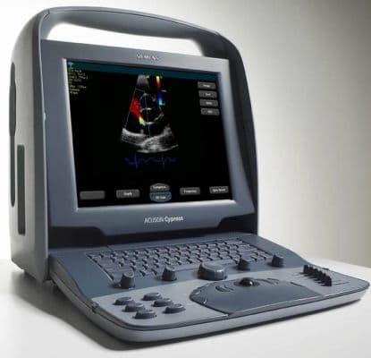 Acuson Cypress Ver 20 Portable Cardiovascular Ultrasound System