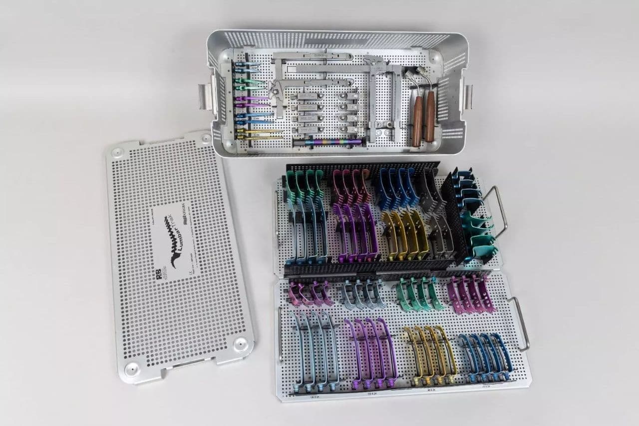Integra RB2600 R&B Redmond LumbarTrak Lumbar Retractor System