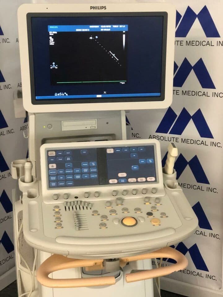 Philips IE33 Cardiovascular Ultrasound System