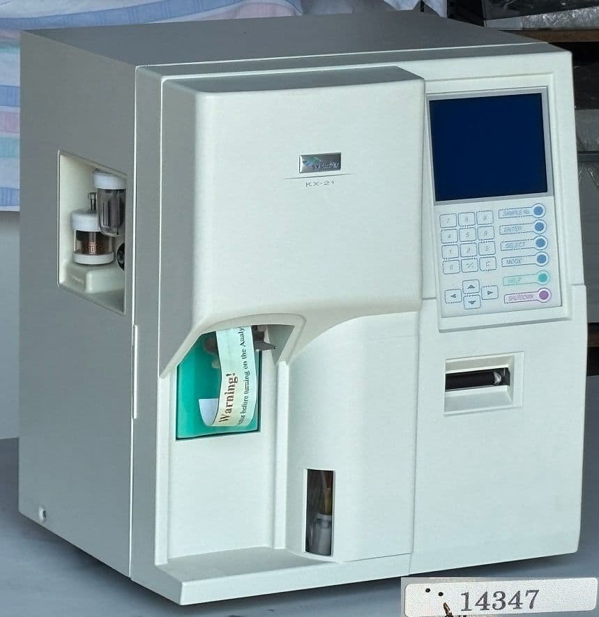 Sysmex KX-21 Automated Hematology Analyzer for Clinical Labs