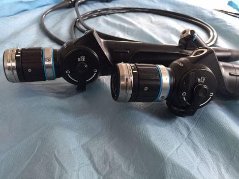 Olympus BF-P60 Flexible Fiber Bronchoscope for Pulmonology