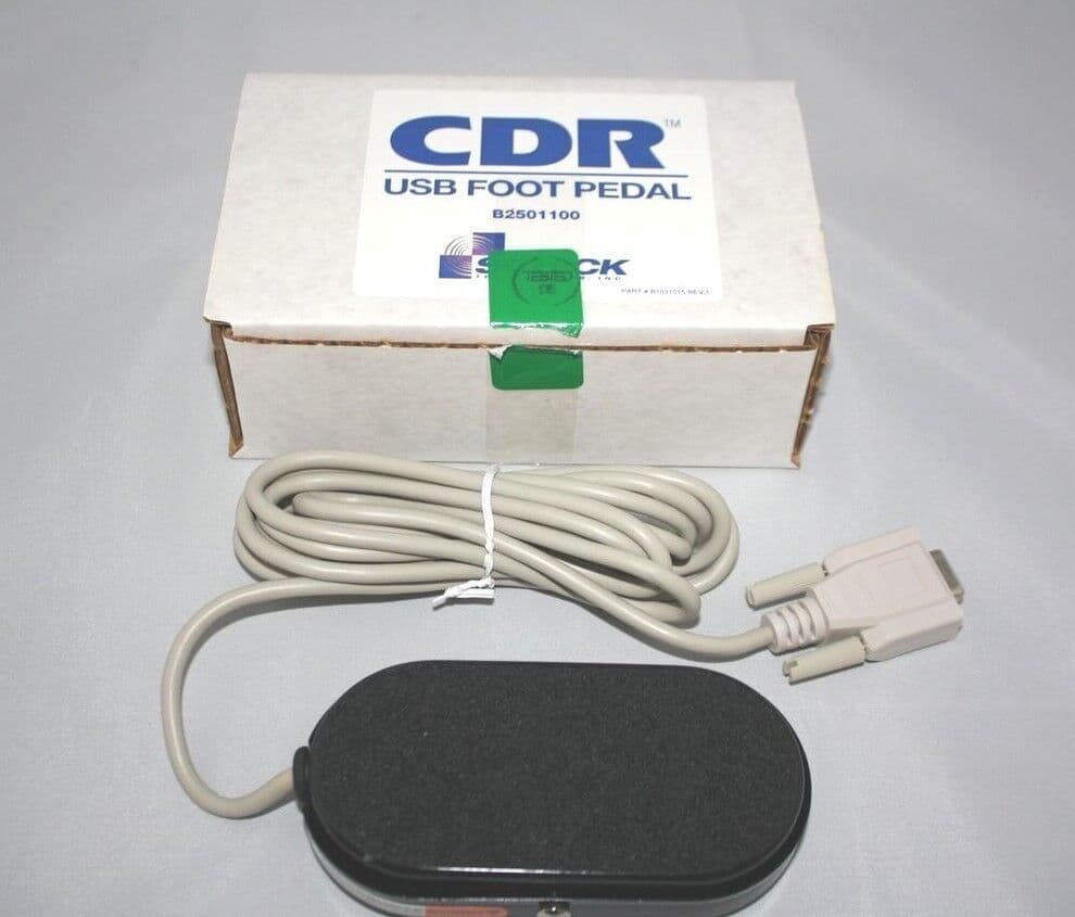 Schick B2501100 CDR Foot Pedal for Dental Imaging Systems